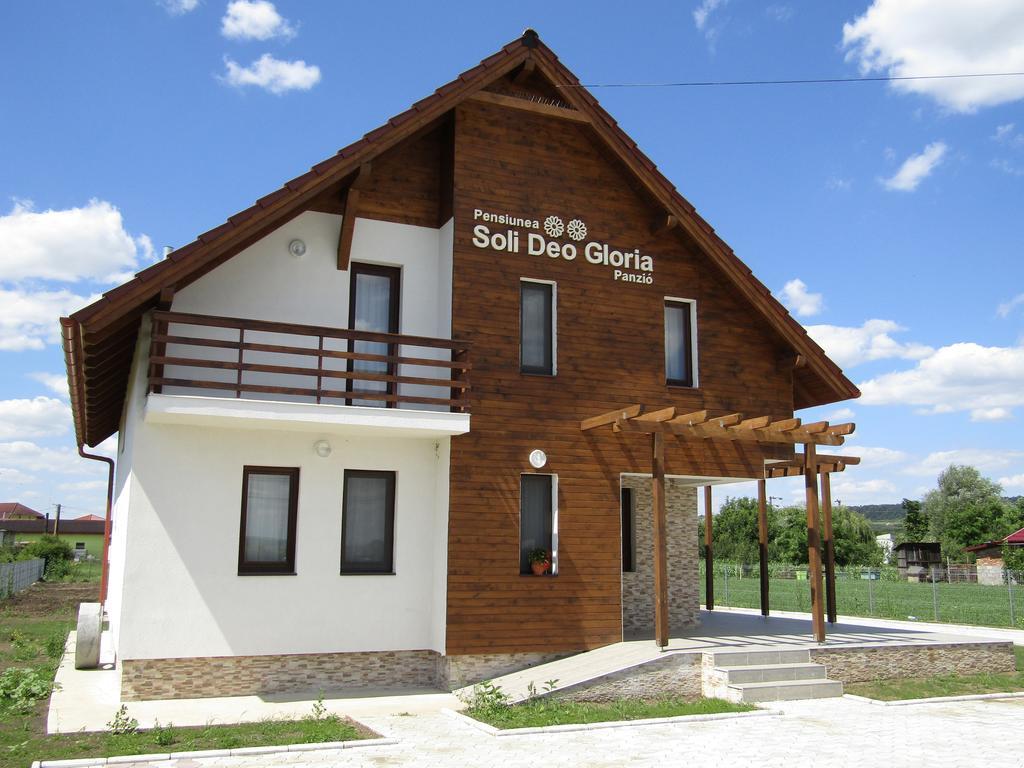 Pensiunea Soli Deo Gloria Sarmasag Exterior foto